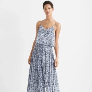 Club Monaco Pleated Jumpsuit | Size 6